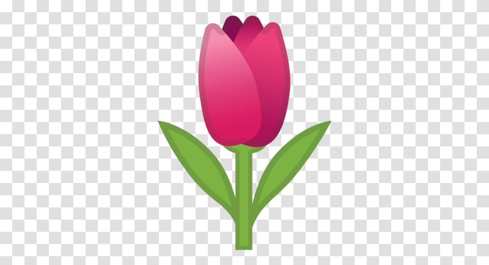 Tulip Emoji Emoji, Plant, Flower, Blossom, Petal Transparent Png