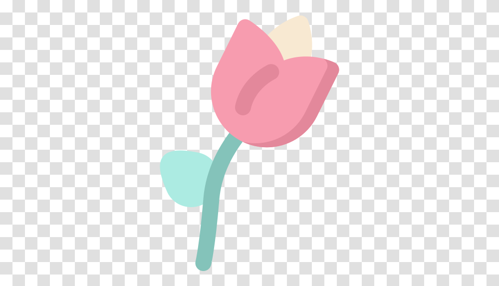 Tulip Free Nature Icons Girly, Rattle Transparent Png