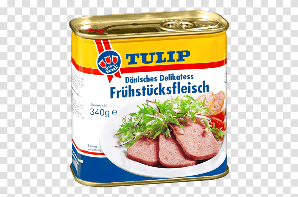 Tulip Frhstcksfleisch, Food, Tin, Aluminium, Can Transparent Png