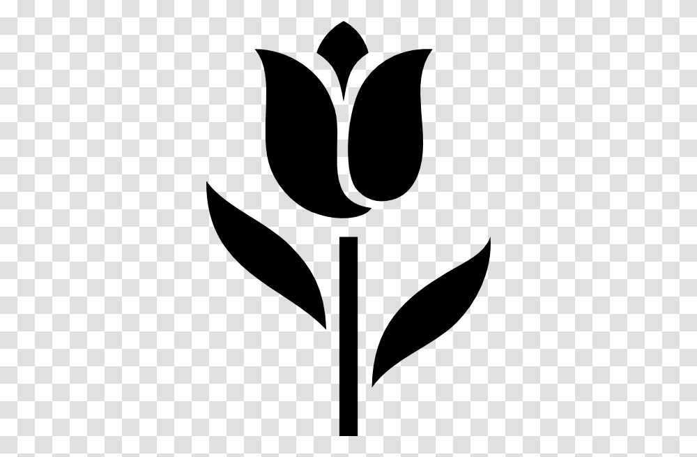 Tulip Icon Clip Art, Stencil, Emblem Transparent Png