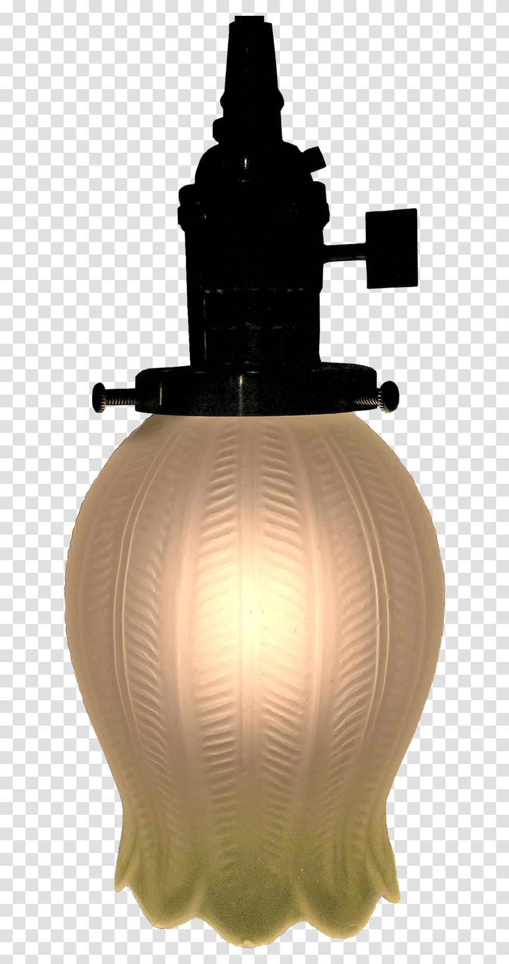 Tulip Light - Lodestone Lit, Light Fixture, Lamp, Lampshade, Lantern Transparent Png