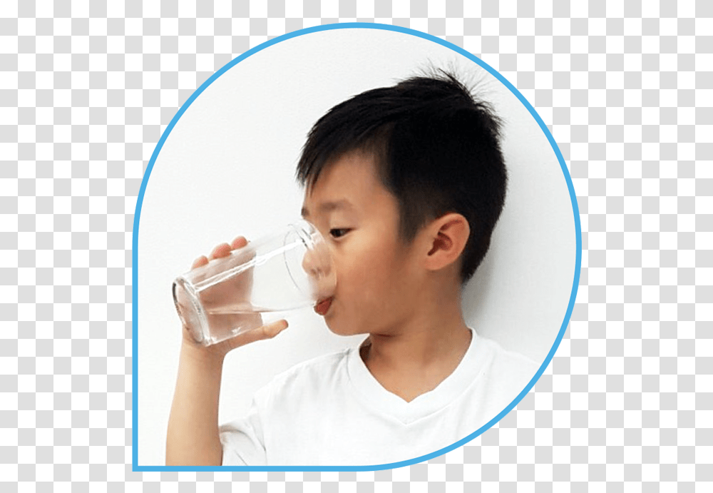 Tulip Table Top Water Filter - Drink Water Of Child, Person, Human, Drinking, Beverage Transparent Png