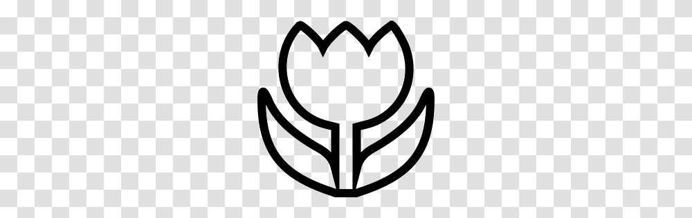 Tulip Template Tulips Outline And Templates, Armor, Stencil, Shield, Dynamite Transparent Png