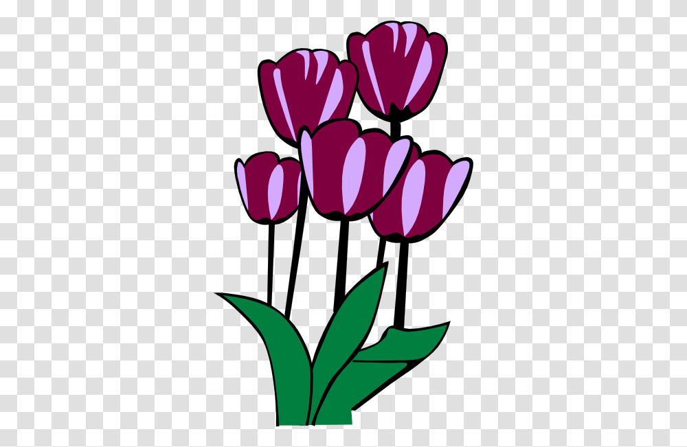 Tulips Clip Arts Download, Plant, Flower, Blossom, Petal Transparent Png