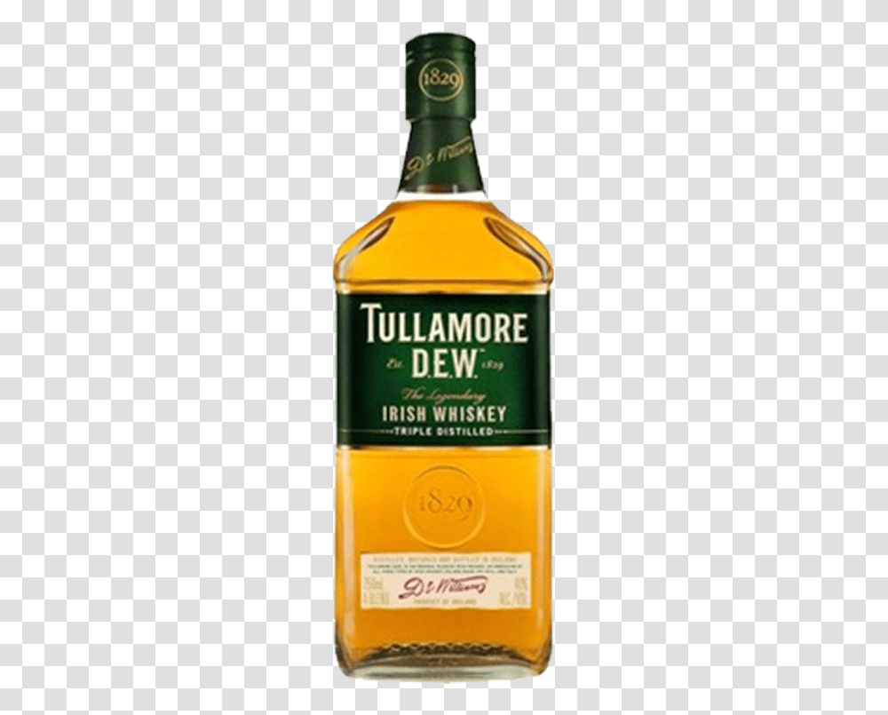 Tullamore Dew, Liquor, Alcohol, Beverage, Drink Transparent Png
