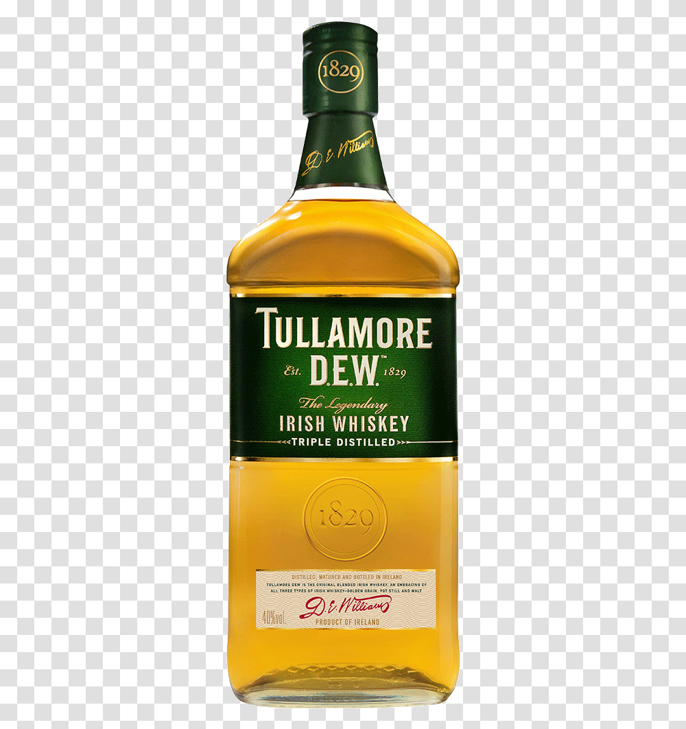 Tullamore Dew The Legendary Irish Whiskey 750 Ml Tullamore Dew Irish Whiskey, Liquor, Alcohol, Beverage, Drink Transparent Png