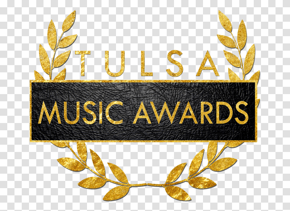 Tulsa Music Awards Tulsa Music Awards, Text, Alphabet, Symbol, Label Transparent Png