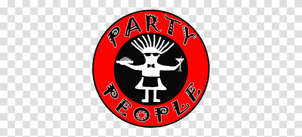 Tulsa Party People Emblem, Logo, Symbol, Trademark, Poster Transparent Png
