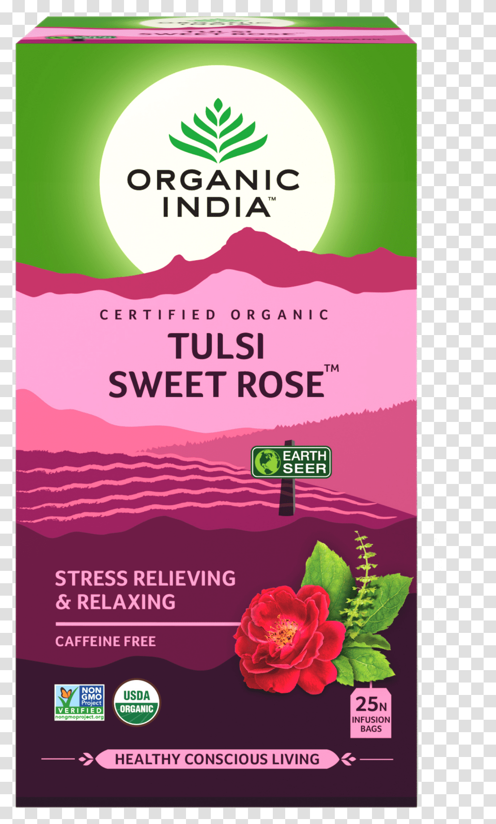 Tulsi Ginger Turmeric Organic India, Advertisement, Poster, Flyer, Paper Transparent Png