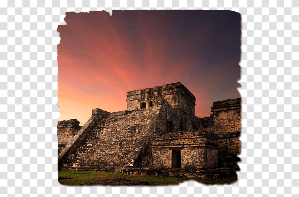 Tulum Zona Quintana Roo, Ruins, Architecture, Building Transparent Png