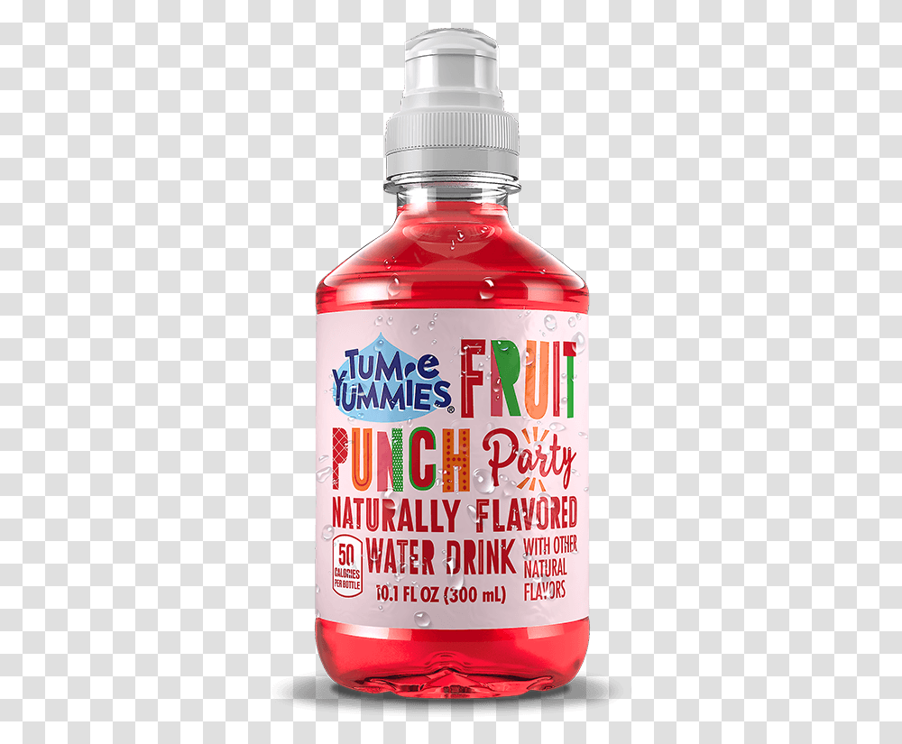 Tum E Yummies Fruit Punch Party, Soda, Beverage, Drink, Bottle Transparent Png