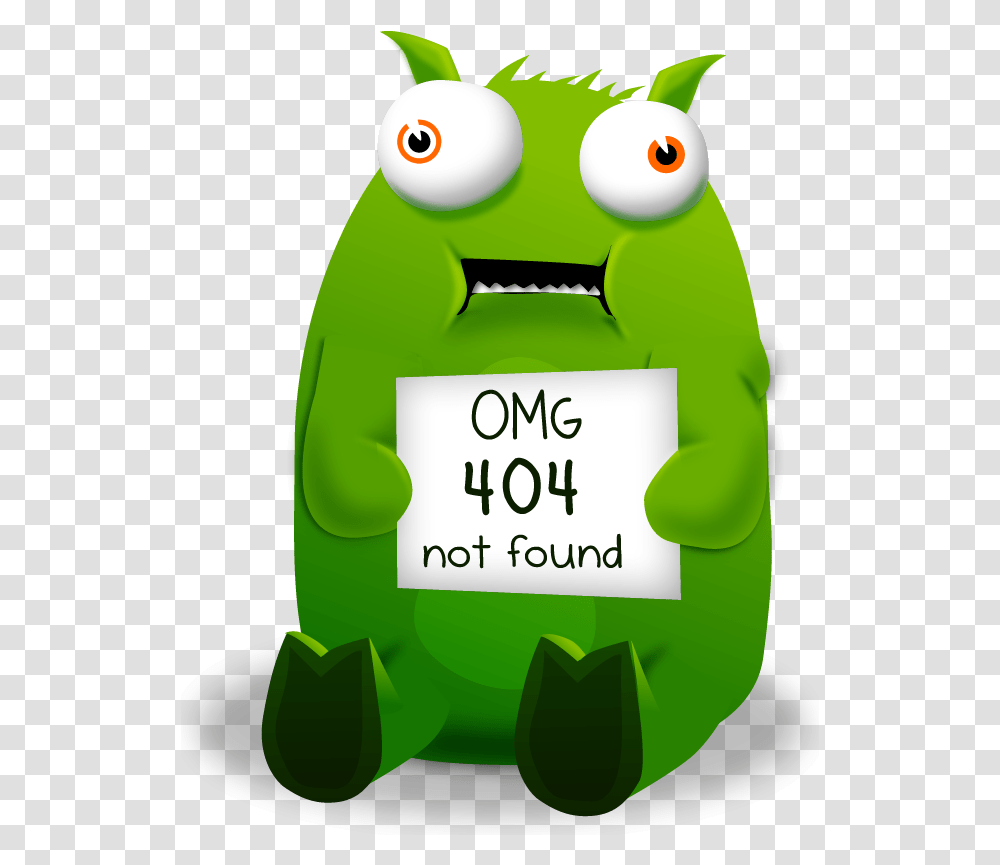 Tumbeasts Sign1 Oatmeal 404 Not Found, Green, Recycling Symbol, Toy Transparent Png