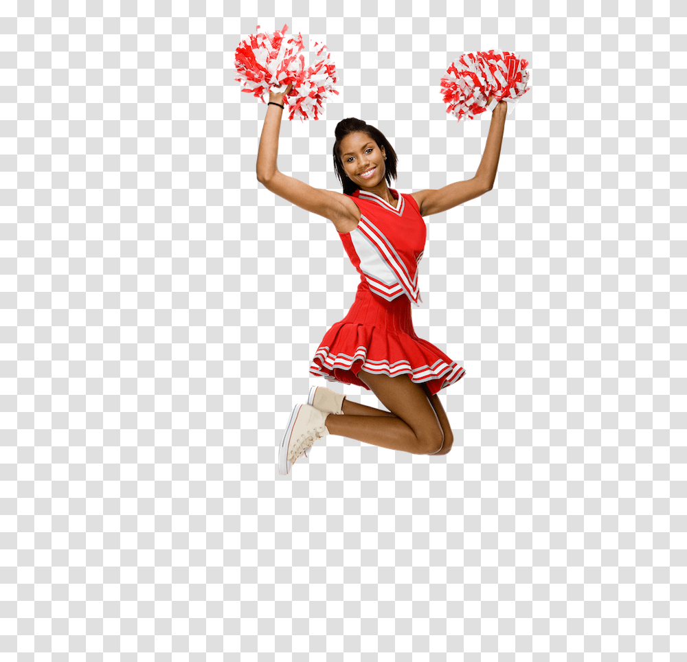 Tumble And Cheer Basketball Cheerleader, Dance Pose, Leisure Activities, Person, Human Transparent Png