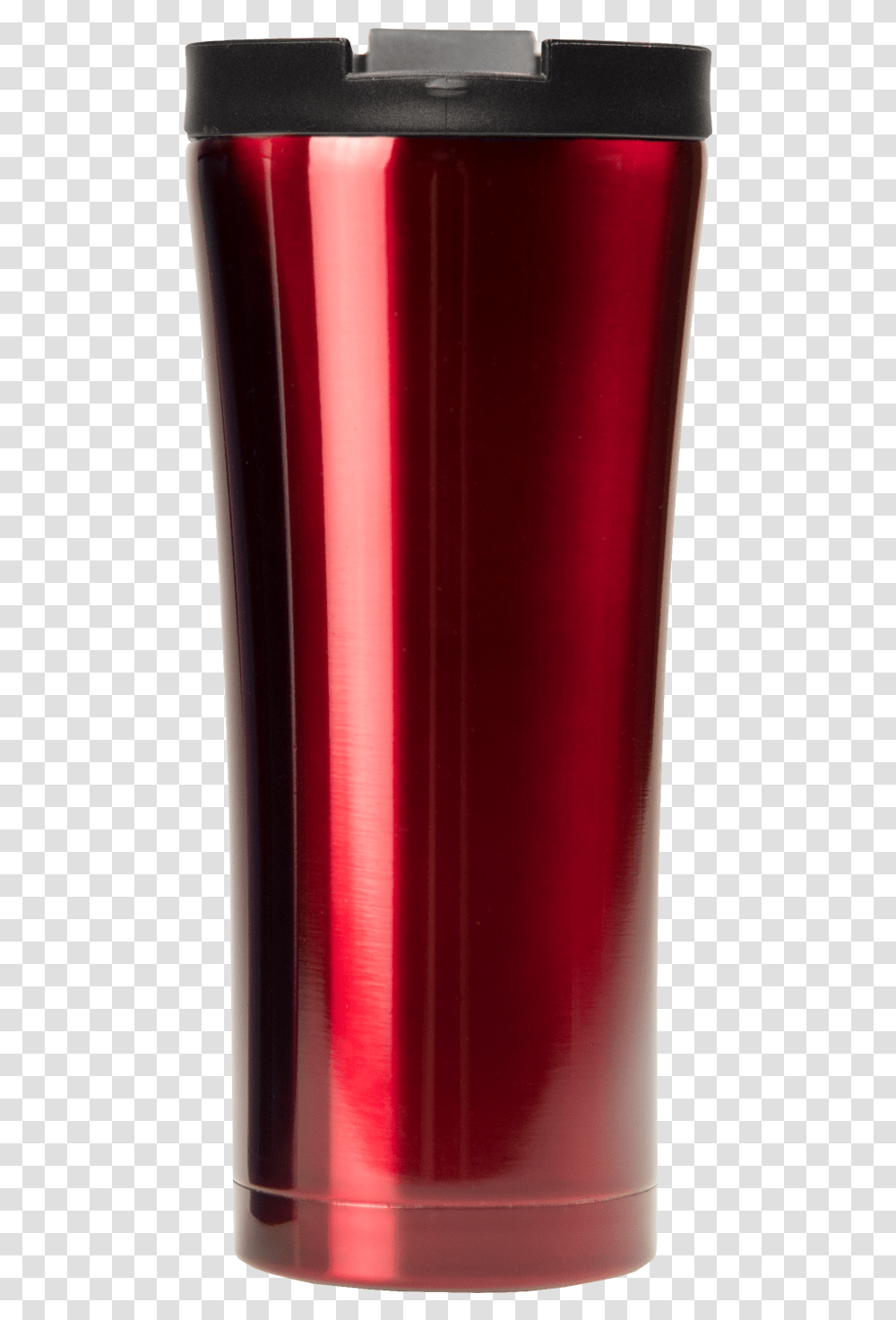 Tumbler Red, Bottle, Tin, Can, Beverage Transparent Png