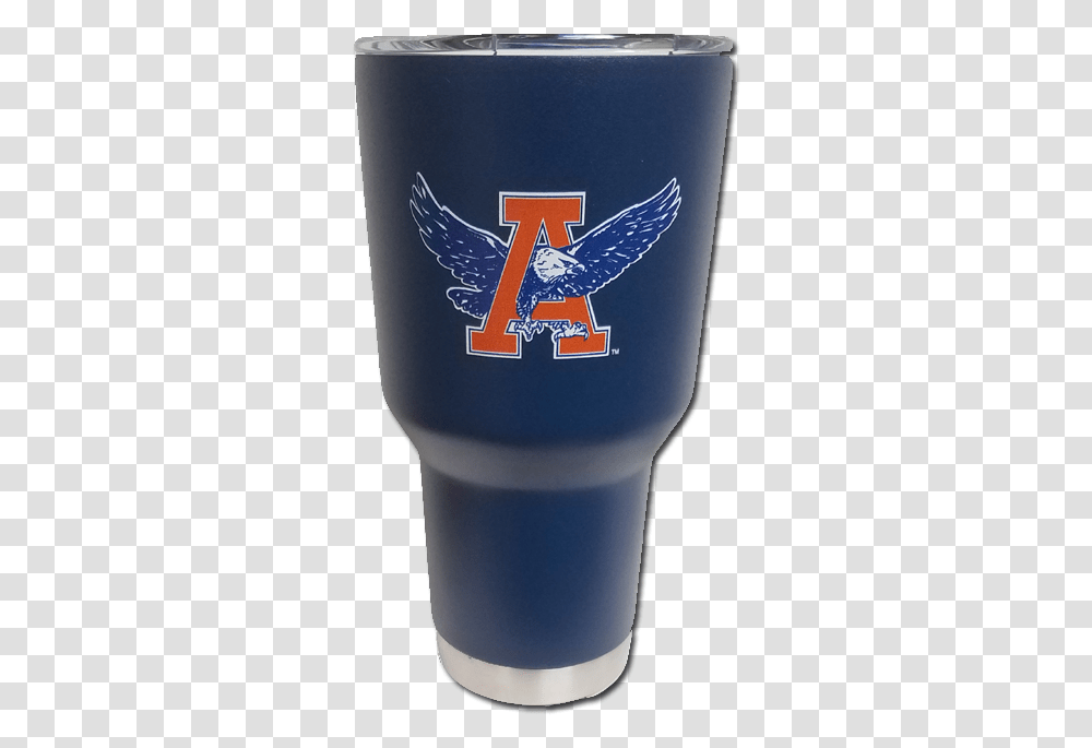 Tumbler With Soaring Eagle Pint Glass, Cup, Snowman, Nature Transparent Png