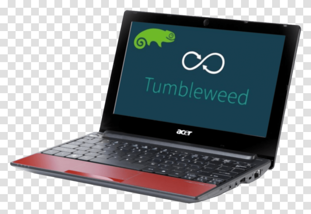 Tumbleweed Download Netbook, Laptop, Pc, Computer, Electronics Transparent Png