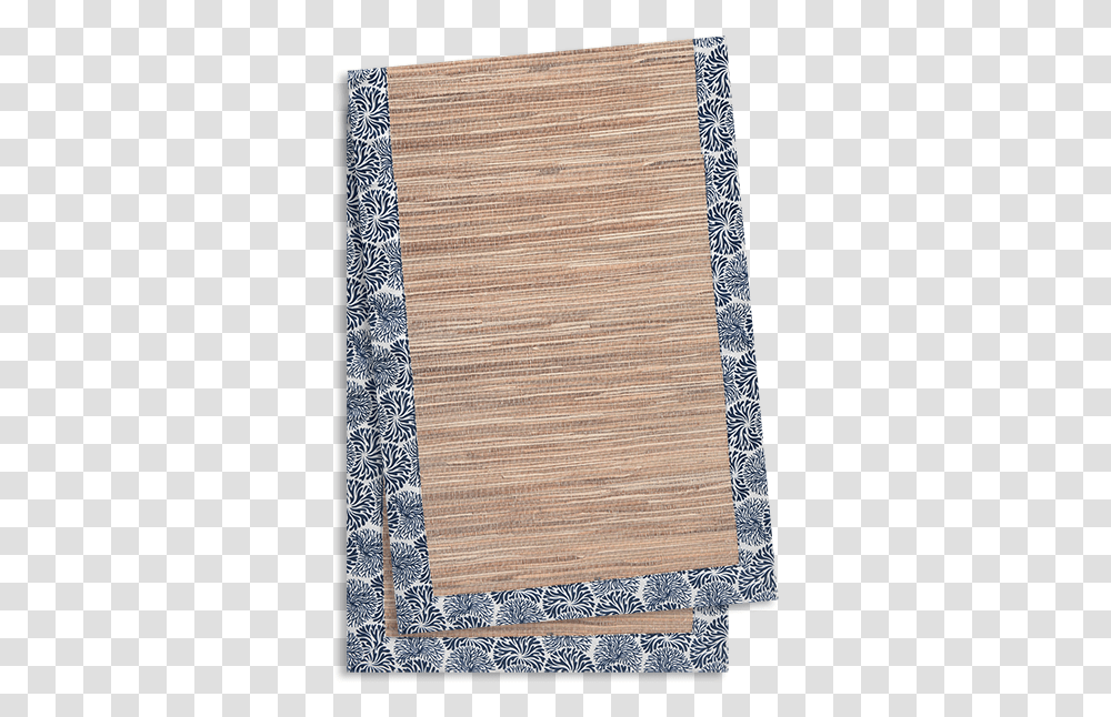 Tumbleweed Indigo Waterlily Runner Carpet, Rug Transparent Png