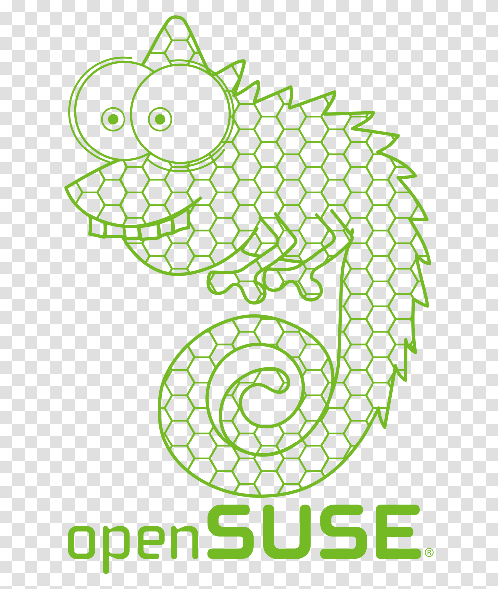 Tumbleweed Provides Some Stability To Opensuse, Pattern, Paisley, Spiral Transparent Png