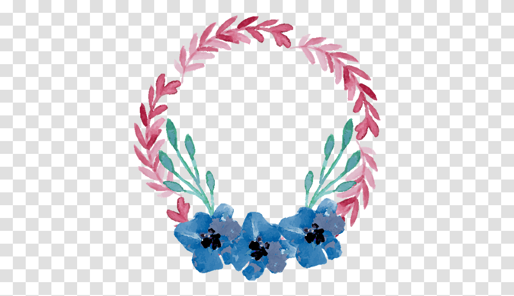 Tumblr Aesthetic Flower Flowers, Pattern, Wreath Transparent Png
