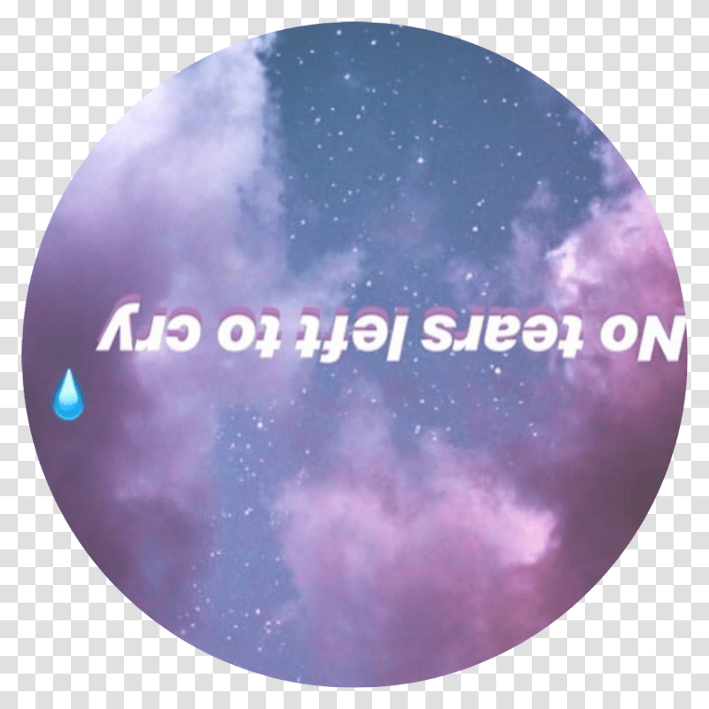 Tumblr Aesthetic Icons Iconic Icon Quote Quotes Circle, Nature, Outdoors, Moon, Outer Space Transparent Png