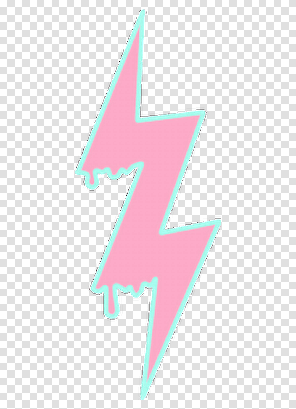 Tumblr Aesthetic Lightning Bolt Lightning Bolt Aesthetic, Number Transparent Png