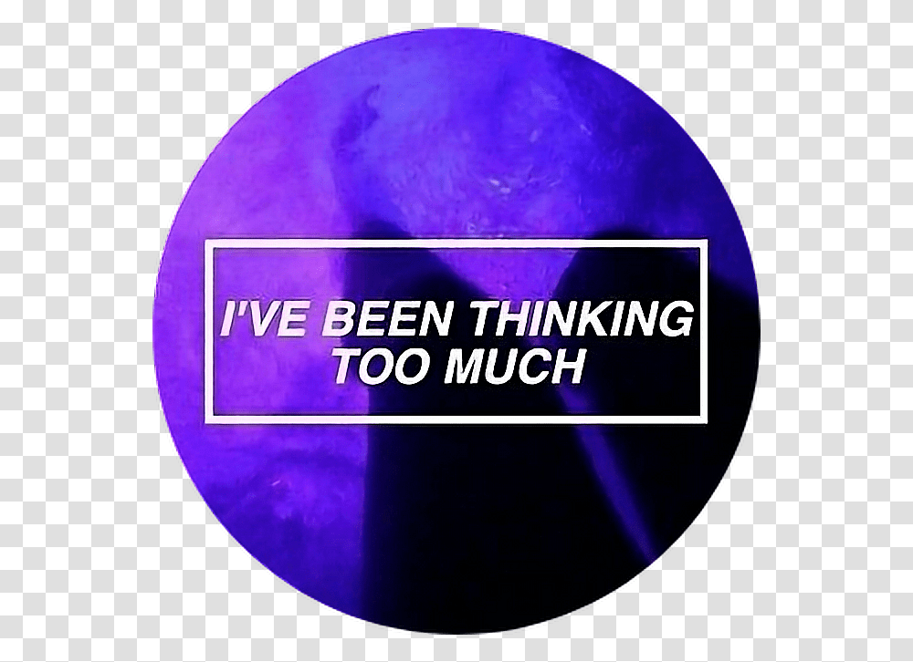 Tumblr Aesthetic Purple Quote Quotes Purple Tumblr Purple And Black Aesthetic, Sphere, Word, Lighting, Astronomy Transparent Png