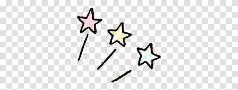 Tumblr And Vectors For Free Download Dlpngcom Pastel Cute Stickers, Star Symbol Transparent Png