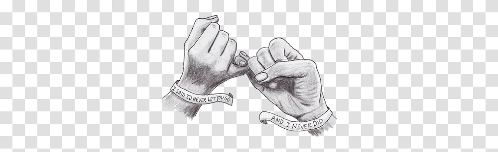 Tumblr Black And White Google Search Don T Let Me Drown Drawing, Hand, Fist, Person, Human Transparent Png