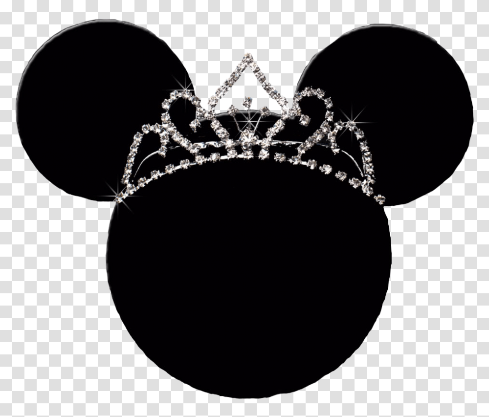 Tumblr Black Black Tie And Tiara, Accessories, Accessory, Jewelry Transparent Png
