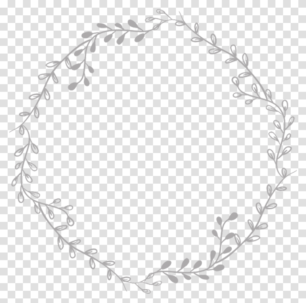 Tumblr Borders Background Aesthetic Aesthetic Circle Border, Stencil, Floral Design Transparent Png