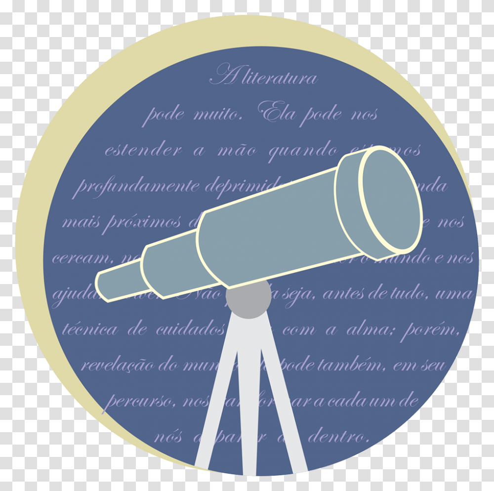 Tumblr Circle Spotting Scope, Telescope Transparent Png