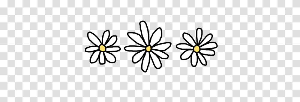 Tumblr Clipart Clip Art Images, Plant, Flower, Blossom, Daisy Transparent Png