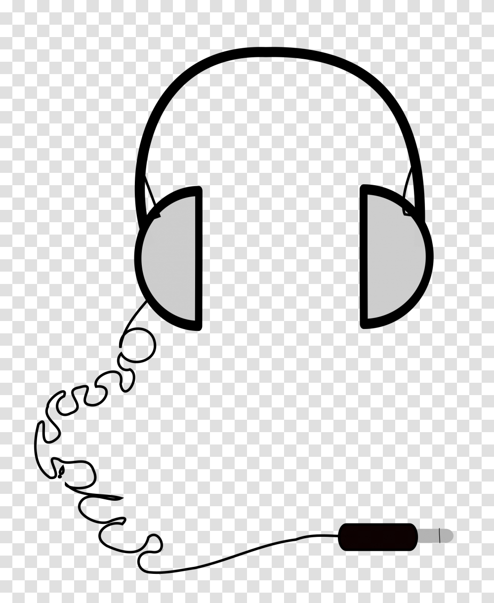 Tumblr Clipart Head Phones, Moon, Outdoors, Silhouette Transparent Png