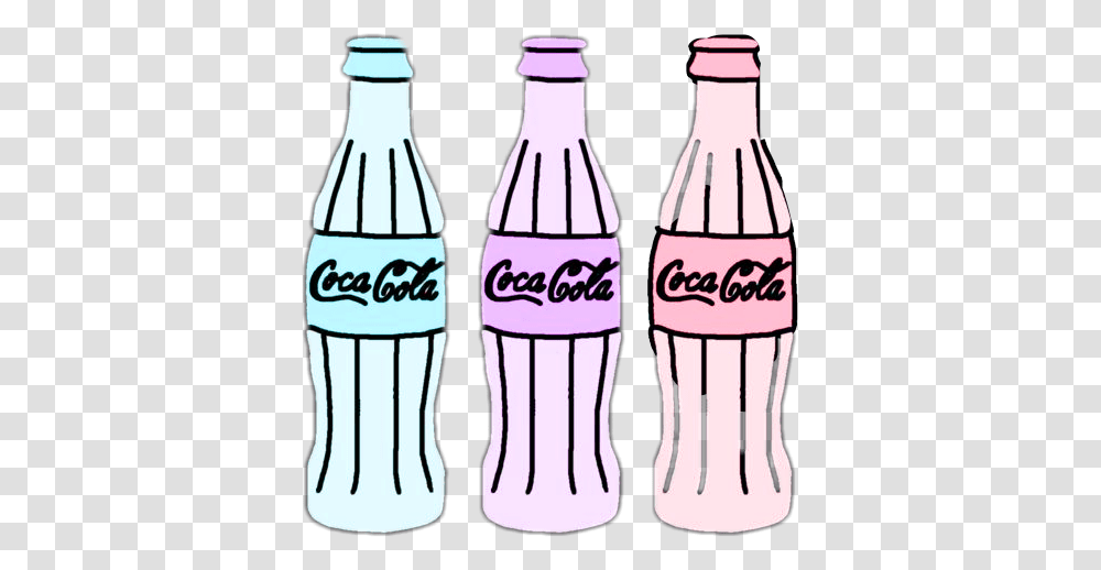 Tumblr Coca Cola Freetoedit Dibujo De Coca Cola, Beverage, Drink, Coke Transparent Png