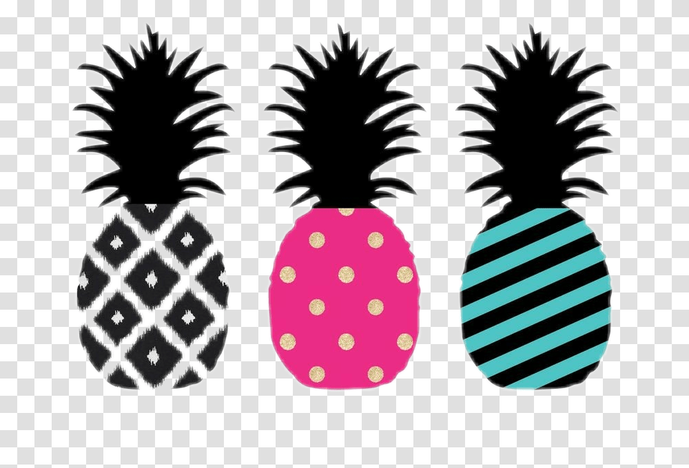 Tumblr Collage Cute Party Abacaxi Pineapple Love Imagens De Abacaxi, Plant, Food, Fruit, Rug Transparent Png