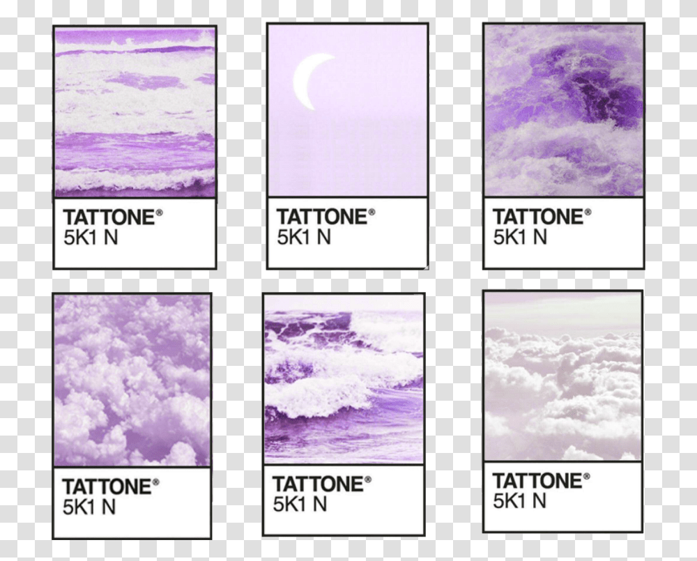 Tumblr Collage Stickers Pantone Aesthetic, Purple, Poster, Advertisement Transparent Png