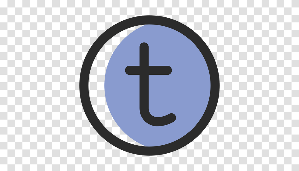 Tumblr Colored Stroke Icon, Alphabet, Number Transparent Png