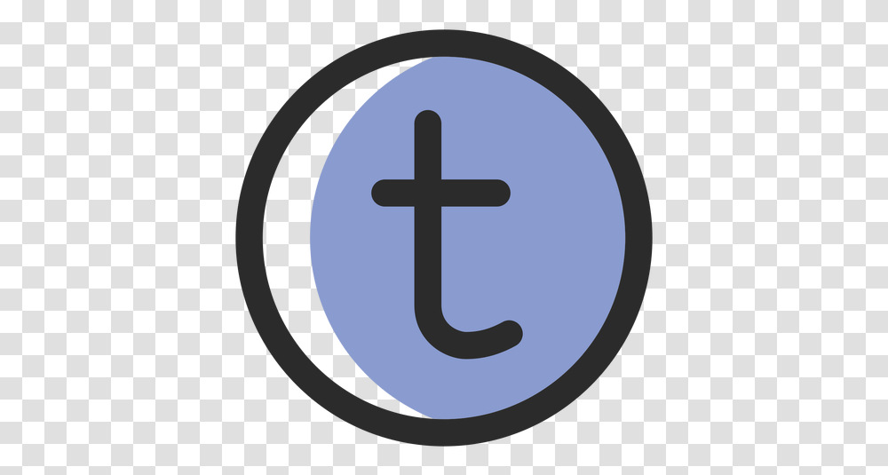 Tumblr Colored Stroke Icon & Svg Vector File Facebook Icono De Trazo De Color, Text, Alphabet, Symbol, Cross Transparent Png
