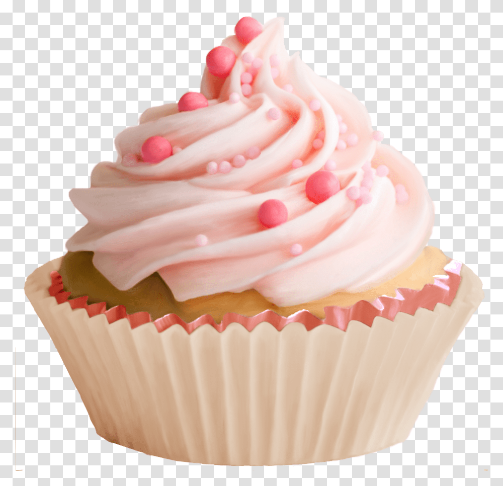 Tumblr Cupcake, Cream, Dessert, Food, Creme Transparent Png