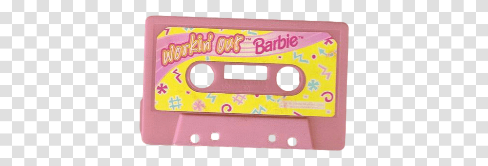 Tumblr Cute Pink Barbie Videogames Barbie, Cassette Transparent Png