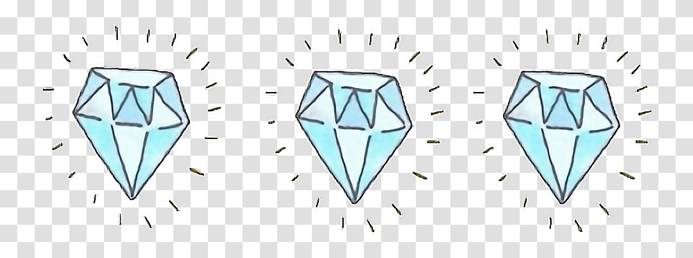 Tumblr Diamond Diamantes Diamante Blue Azul Glitter Diamantes, Gemstone, Jewelry, Accessories, Accessory Transparent Png