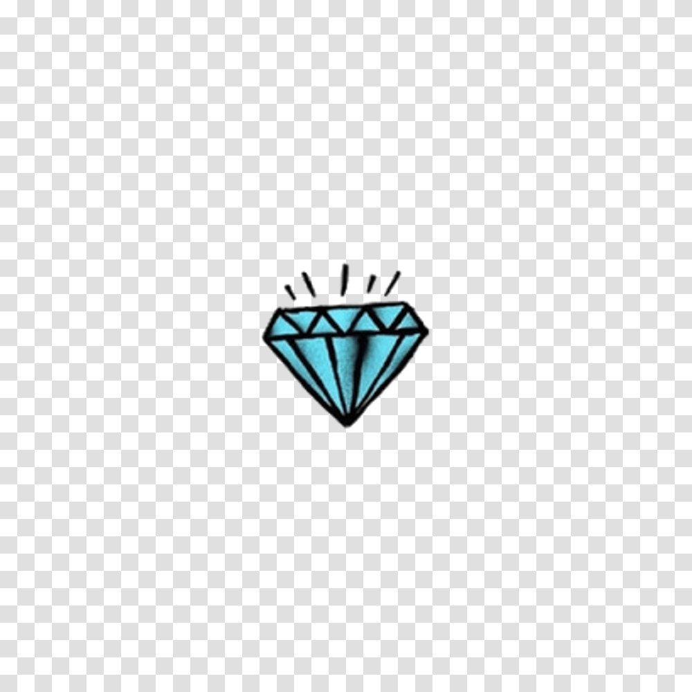 Tumblr Diamond Image, Logo, Trademark, Gemstone Transparent Png