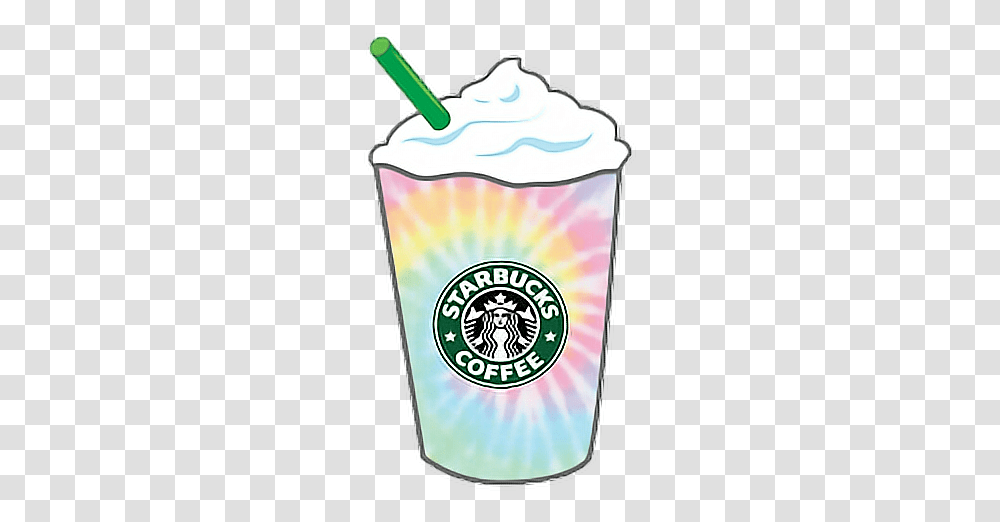 Tumblr Emoji Coffe Frappucino Vintage Hipster Starbucks, Dessert, Food, Yogurt, Cream Transparent Png