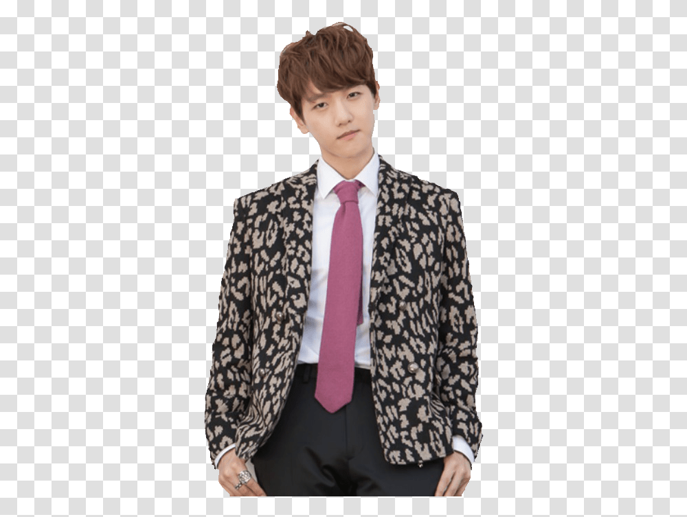 Tumblr Exo, Tie, Accessories, Accessory, Person Transparent Png