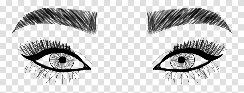 Tumblr Eyes By Belen Eye Shadow, Gray, World Of Warcraft Transparent Png