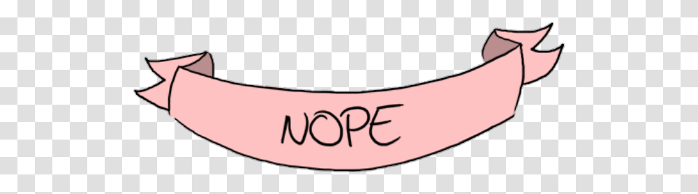 Tumblr Flag Pink Nope Cute Pastel Pastel Pink Backgrounds Aesthetic, Axe, Food, Label, Text Transparent Png