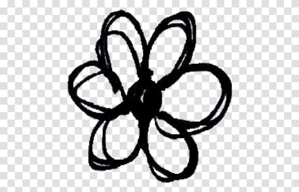 Tumblr Flower Flower Drawing Tumblr Transparent Png