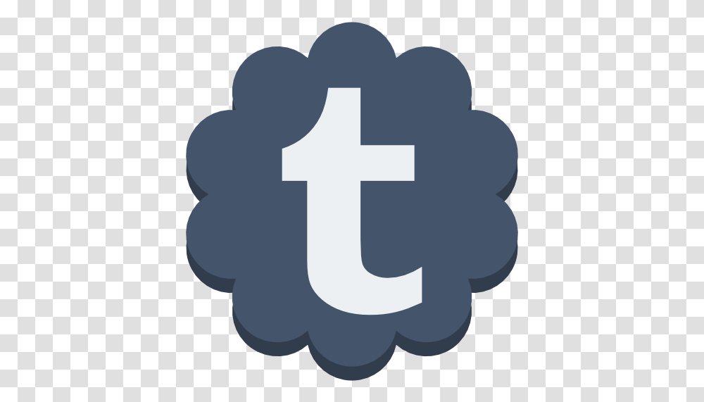Tumblr Flower Free Icon Of Social Media Icons Circle Tumblr Logo, Hand, Prison, Text, Symbol Transparent Png