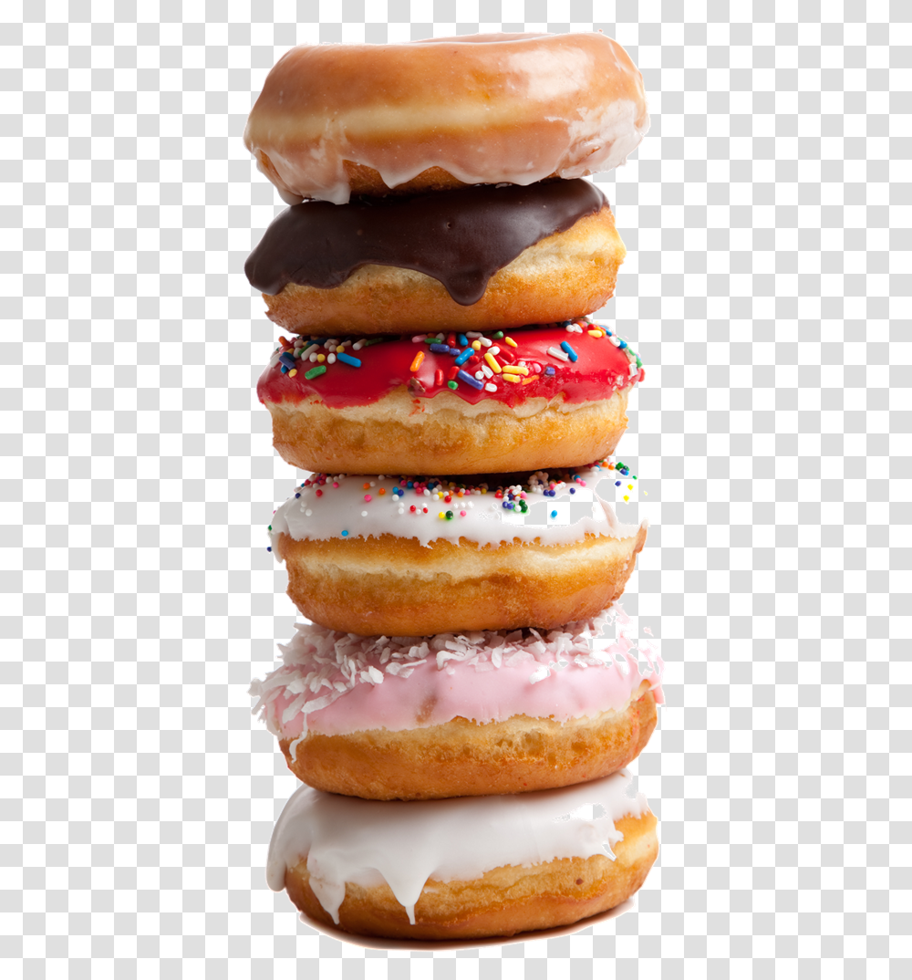 Tumblr Food Stack Of Books Stack Of Donuts, Burger, Pastry, Dessert, Icing Transparent Png