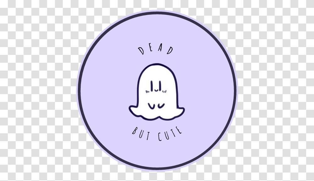 Tumblr Ghost Lilac Lilacaesthetic Sticker By Alien Dot, Text, Hand, Label, Symbol Transparent Png